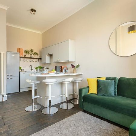 Spacious 2Br Leith Apartment Edinburgh Buitenkant foto