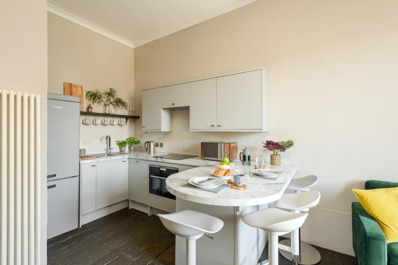 Spacious 2Br Leith Apartment Edinburgh Buitenkant foto