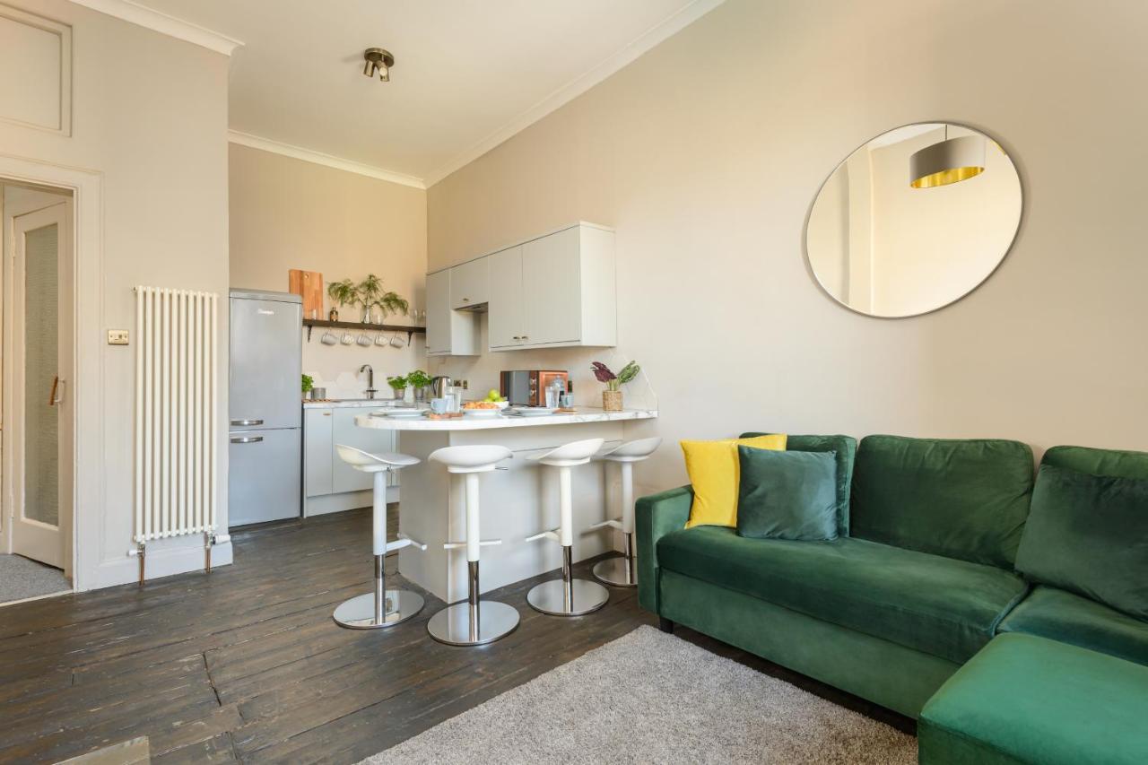 Spacious 2Br Leith Apartment Edinburgh Buitenkant foto